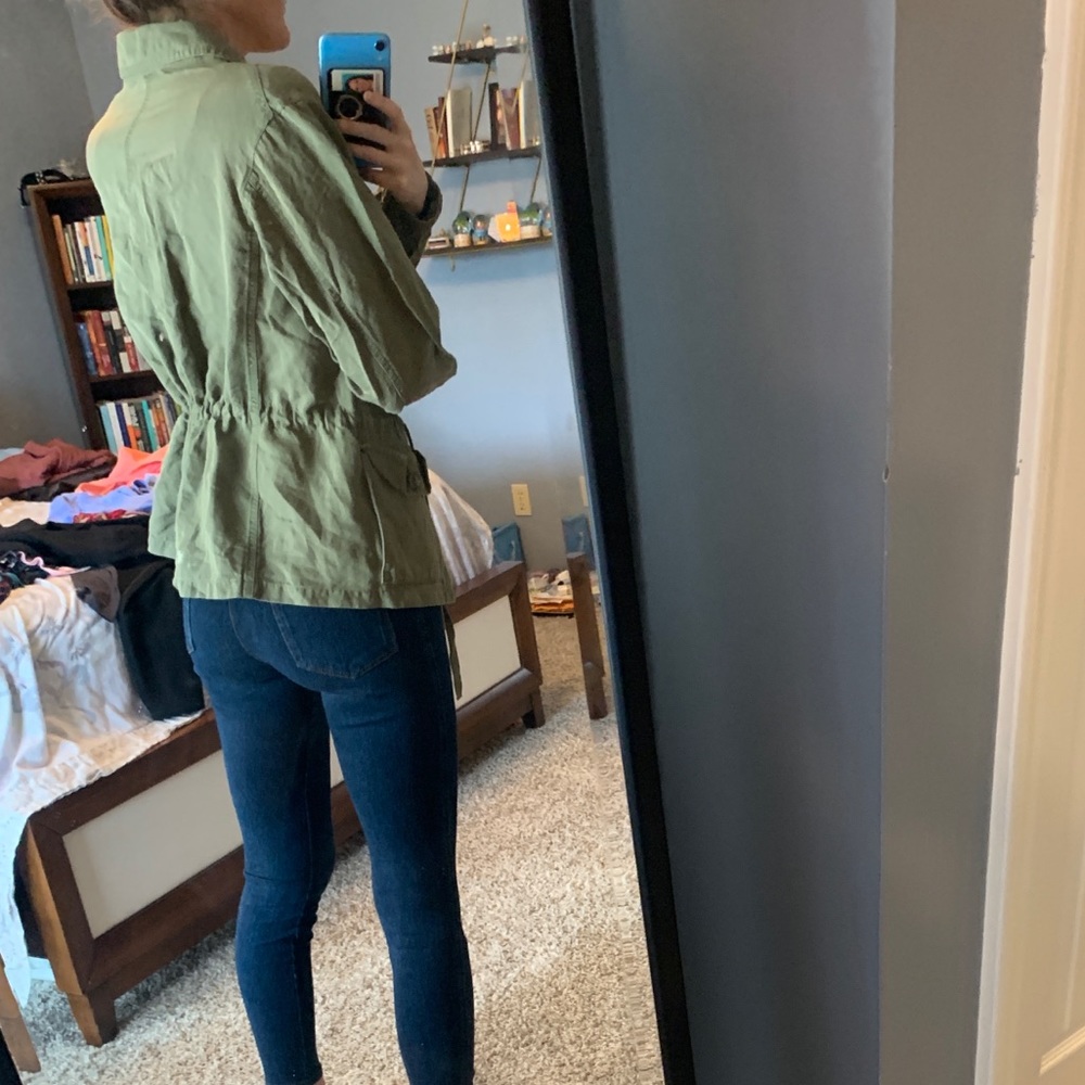 M THEORY MILITARY JACKET - Picture 6 of 8